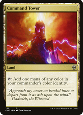 Torre de Comando / Command Tower - Magic: The Gathering - MoxLand